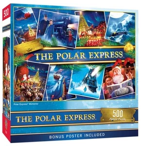 Rompecabezas de 500 piezas Masterpieces 32359 Polar Express Moments - Imagen 1 de 1