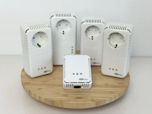 5x Devolo dLAN 500 AVtriple+ 3 / 1 LAN-Ports AVplus AVmini, Funktion Geprüft ✅ - Bild 1 von 6