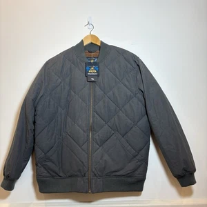 Eddie Bauer x Huckberry 1936 Skyliner Jacket Mens Large Goosedown Wool Lined NWT - Picture 1 of 21