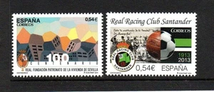 SPANIEN MNH 2014 SG4830-4831 CENTENARIES - Bild 1 von 1