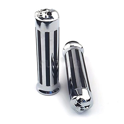 1" Motorcycle Hand Grips For Harley-Davidson Sportster 1200 Custom XL1200C - Image 1 of 4