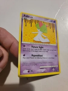 RALTS 89/127 - NON-Holo COMMON - PLATINUM 2009 NINTENDO Pokemon Card - Picture 1 of 2
