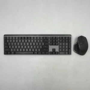Logitech MX Mechanical Wireless Bluetooth Keyboard and Mouse YR0082 - Afbeelding 1 van 11