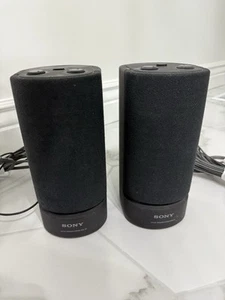 Sony SRS-88 High Performance Amplified Active Speaker monitors 46watts Japan - Afbeelding 1 van 5