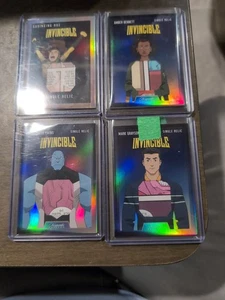 4 Karten Lot Andenken Invincible Relic Karten - Bernstein - Mark +++++ - Bild 1 von 5