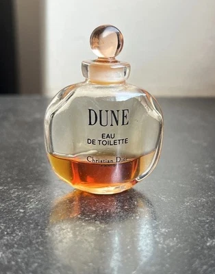 Parfum Miniatur Dune, Dior, 5 ml EdT Mini Flacon aus Sammlung, Ideal Für Reisen - Bild 1 von 4