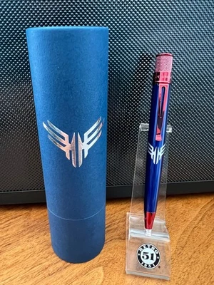 Ретро 51 герой 1 ограниченного тиража торнадо шариковая ручка только 100 сделано новый запечатанный! - Изображение 1 из 3