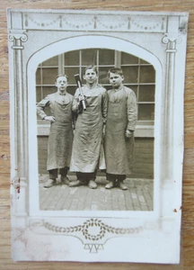 Altes Foto Schlosser Lehrlinge um 1925 - Bild 1 von 2
