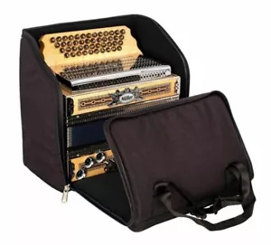Steirische Harmonika Tasche Rucksack Gigbag DELUXE PLUS für 4-reihige Harmonika - Bild 1 von 9
