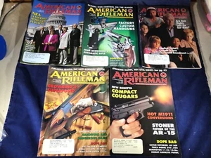 Fusilero americano E2-13 - LOTE DE 5 NÚMEROS - 1997 - Imagen 1 de 2