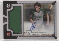 2018-19 Museum Collection Bundesliga Jumbo Relics /99 Michael Gregoritsch Auto