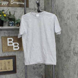 Gildan Youth Kids Boys Ultra Cotton Short Sleeve T-Shirt Tee STOCK-1 XS S M - Picture 1 of 14