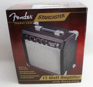 Fender Stratocaster 15 G Amplifier with Distortion 15Watt - Picture 1 of 2