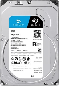 Seagate Skyhawk 6TB SATA 3 3.5'' Internal Hard Drive (ST6000VX009) WARRANTY 6322 - Picture 1 of 1