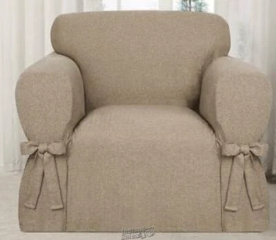 Silla Kathy Ireland Noche Franela Slipcover Carbón Foto 1 de 2