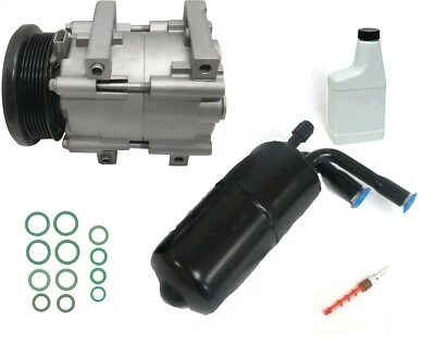 RYC Remanufactured A/C Compressor Kit EG140 Fits Ford Mustang 4.0L V6 2005 2006 - Image 1 of 4
