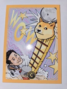 2022 Cardsmiths Currency Series 1 - DOGECOIN #52 HOLO FOIL - Picture 1 of 2