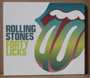 ROLLING STONES "Forty Licks" 2002 (ABKO) 2 CD EX/EX!! - Foto 1 di 6