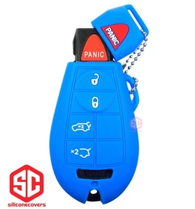 1x New Key Fob Remote Fobik Silicone Cover Fit For Jeep Commander G Cherokee... - Picture 1 of 2