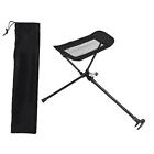 Portable Folding Chair Footrest, Resting Bracket Non Slip Foldable Feet Legs