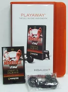 NEW Murderville The Epidemic Ashley & JaQuavis PLAYAWAY HD AUDIOBOOK Unabridged! - Picture 1 of 3