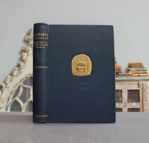 Rare Antique Old Book Benares Sacred City India 1905 Illustrated Occult Gods ⭐️ - Picture 1 of 24