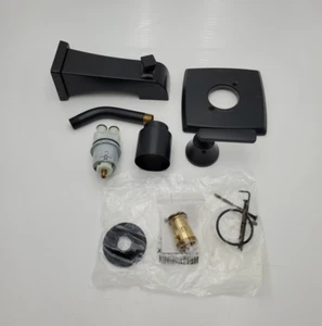 Delta (T14464-BLLHD) Ashlyn Monitor 14 Series Pressure Balanced Tub and Shower - Picture 1 of 21