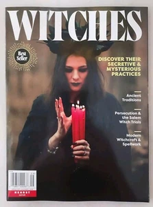 WITCHES Magazine Discover Secretive Mysterious Practices Ancient Traditions - Picture 1 of 1