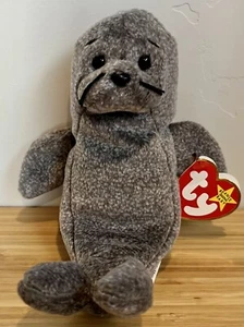 Beanie Baby Slippery the Seal RARE 1998 1999 Retired with Tags TY Collectors’ - Bild 1 von 4