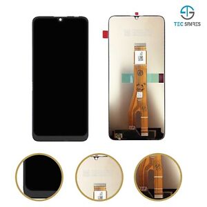 For Huawei Honor X6a WDY-LX1 LCD Display Touch Screen Digitizer Assembly Black