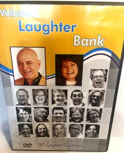Laughter Bank Volume 2 DVD Ships free Same Day with Tracking - Imagen 1 de 2