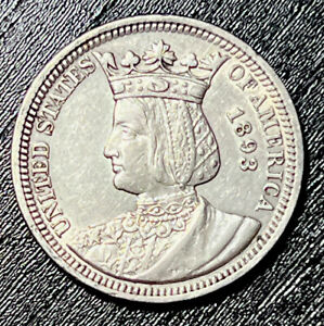 1893 Isabella Commemorative Quarter, BU++ Better Date ** Free Shipping!