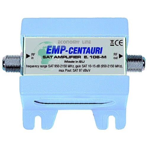 Satellite Amplifier 1 Input 1 Output EMP E106-M  - Image 1 of 1