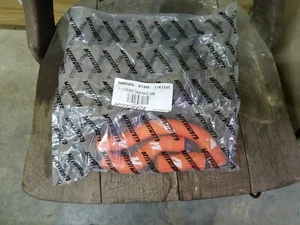 Mishimoto silicone radiator hose kit for KTM 2011-2012 450 SXF motorcycle orange - Picture 1 of 3
