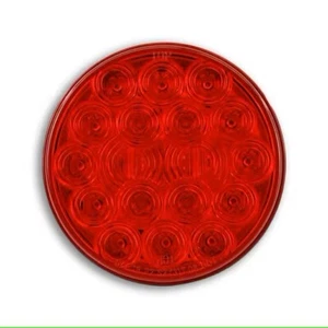 Luz redonda de parada/cola/giro Power Products 12v 4" - roja - #LED40R19 - Imagen 1 de 1
