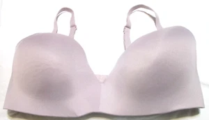 Maidenform ladies' padded bra-NWOT-sz 38C-gray- light pad/wireless-back closure - Bild 1 von 5