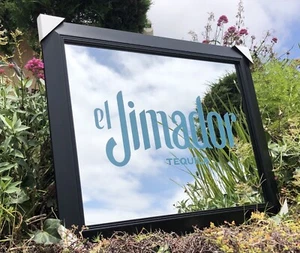 El Jimador Tequila Beer Bar Mirror Man Cave Pub New Wagon - Picture 1 of 2