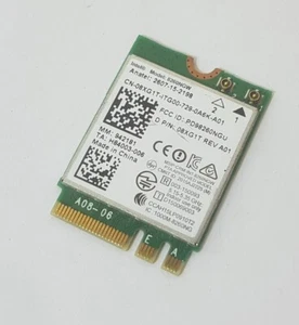 Bluetooth Wlan Intel Wireless-AC 8260 8260NGW Dual Band 08XG1T aus Dell Notebook - Bild 1 von 1