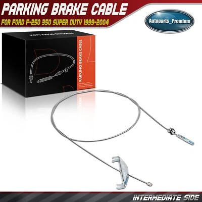 1x Cable de freno de estacionamiento intermedio para Ford F-250 350 Super Duty 1999-2003 2004 Foto 1 de 4