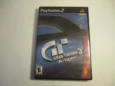 Grand Turismo 3: A-spec (Sony PlayStation 2, 2001) PS2, CIB Complete, VG - Image 1 of 3