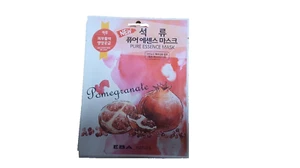 Korean Essence Face Mask Sheet Moisture Face Mask Pack Skin Care (Pomegrana) 20p - Picture 1 of 2