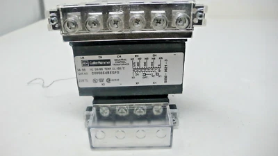 Eaton - Cutler Hammer C0050E4BEGFS 50 VA CONTROL TX W/ FINGER SAFE TERM - Image 1 of 4