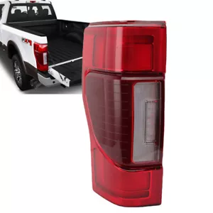 Left Side LED Tail Light W/Blind Spot For Ford F250 F350 Super Duty 2020-2022 - Picture 1 of 12