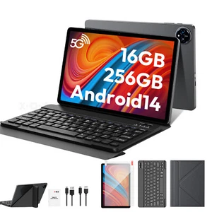 2025 NUEVA Tablet 11.0 pulgadas 16GB 256GB Android 14 5G WiFi 6 IPS 8000mah Cámara GMS - Imagen 1 de 31