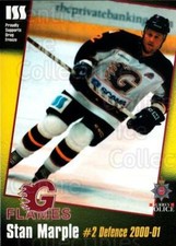 2000-01 UK British Elite Guildford Flames #14 Stan Marple