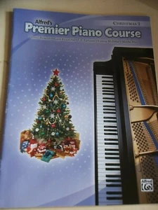 Alfreds Premier Klavierkurs Weihnachten 3 Klavier Notenbuch - Bild 1 von 3