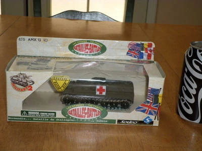 SOLIDO TOYS- FRENCH AMX-13 VCI ARMORED VEHICLE, Diecast Metal Toy, Scale: 1:50 - Image 1 of 4