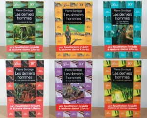 Les derniers hommes série complète - texte intégrale Pierre Bordage 1999 - Imagen 1 de 9