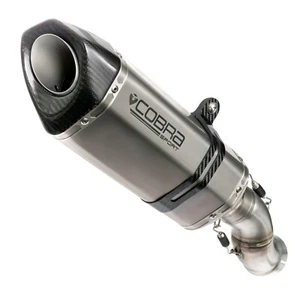 Cobra Sport BMW R 1250 GS Adventure Exhaust Comp-Ti-S Titanium Half System - Picture 1 of 4