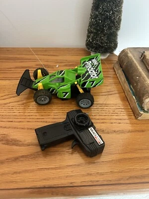 Vintage Green  NIKKO Radio Controlled Car Truck  Mini PREDATOR Works T2 - Image 1 of 4